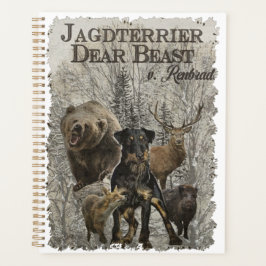 Jagdschrecker, Liebes Tier / Renbrad Paperweight P Planer