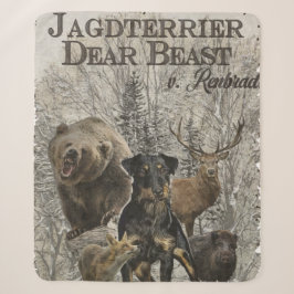Jagdschrecker, Liebes Tier / Renbrad Paperweight P Sherpadecke
