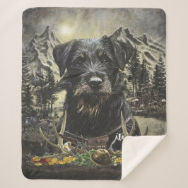 Jagdschrecker - vielseitiger Jagdhund Sherpadecke