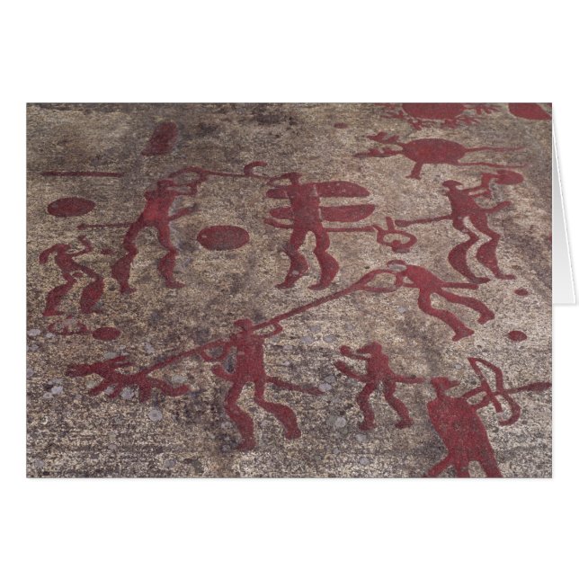 Jagdszene (Vorderseite (Horizontal))