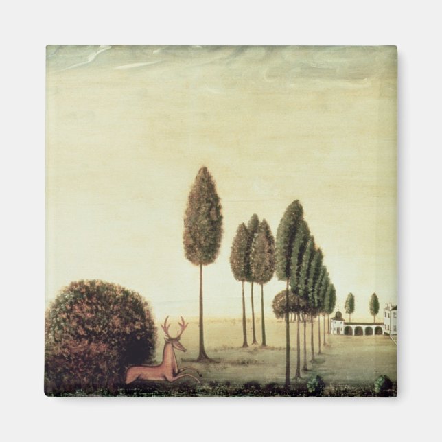 Jagdszene 2 magnet (Vorne)