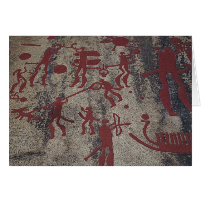 Jagdszenen (Vorderseite (Horizontal))