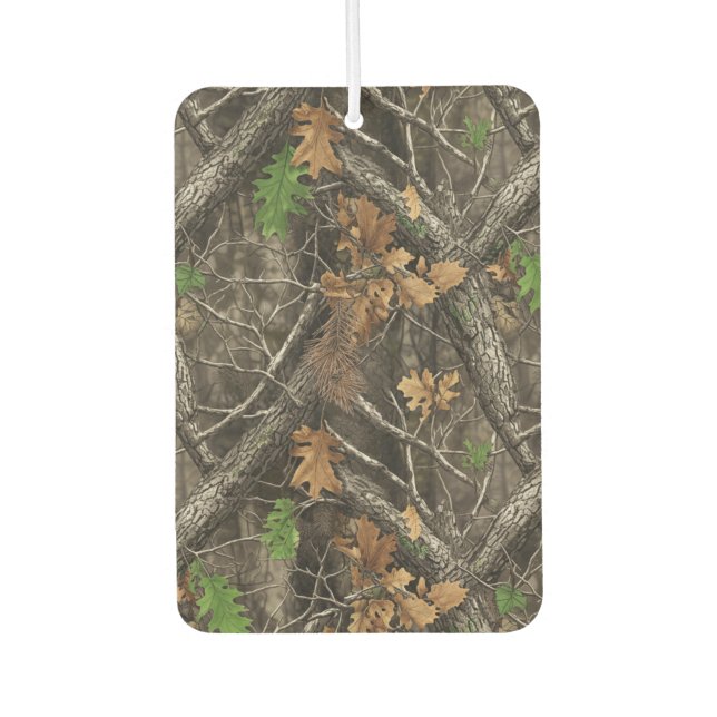 Jagdtarnmuster Autolufterfrischer (Vorderseite)