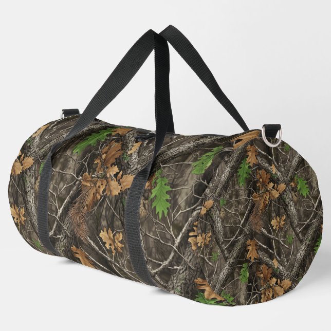 Jagdtarnmuster Duffle Bag (Linke Ecke)