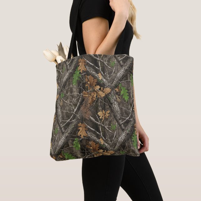 Jagdtarnmuster Tasche (Von Nahem)