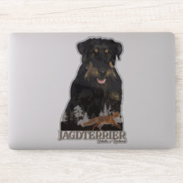 Jagdterer Dakota / Renbrad Aufkleber