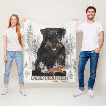 Jagdterer Dakota / Renbrad Imitats Canvas Print AG