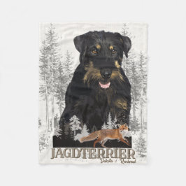 Jagdterer Dakota / Renbrad Imitats Canvas Print AG Fleecedecke