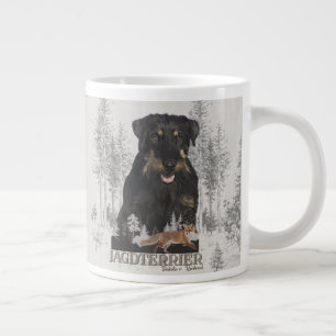 Jagdterer Dakota / Renbrad Imitats Canvas Print AG Jumbo-Tasse