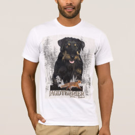 Jagdterer Dakota / Renbrad Imitats Canvas Print AG T-Shirt