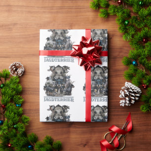 Jagdterer Geschenkpapier