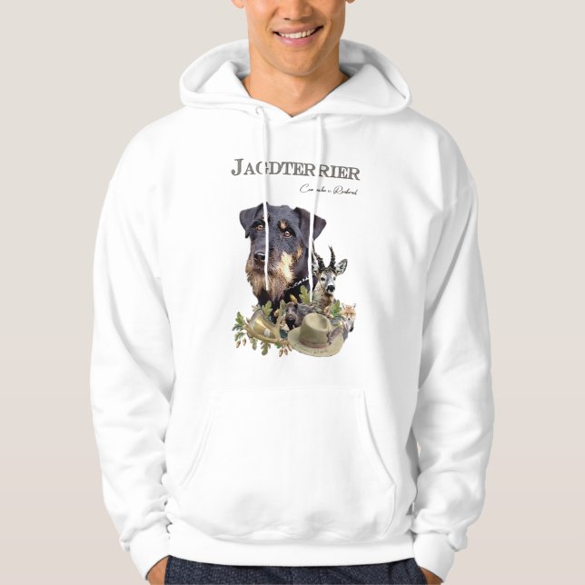 Jagdterer Hoodie (Vorderseite)