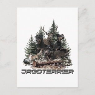 Jagdterer Postkarte