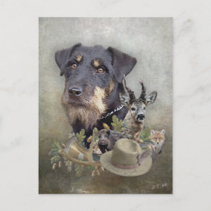 Jagdterer Postkarte