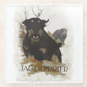Jagdterer T - Shirt Kaffee Tasse Keramik Ornament  Glasuntersetzer