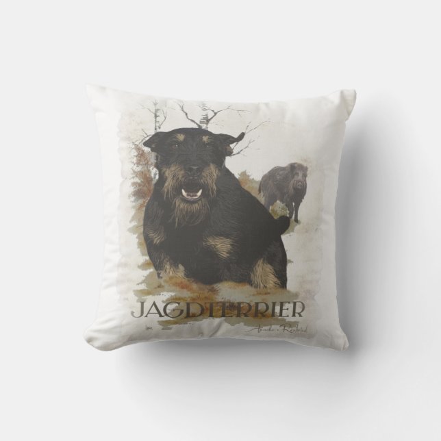 Jagdterer T - Shirt Kaffee Tasse Keramik Ornament  Kissen (Vorderseite)