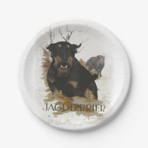 Jagdterer T - Shirt Kaffee Tasse Keramik Ornament  Pappteller