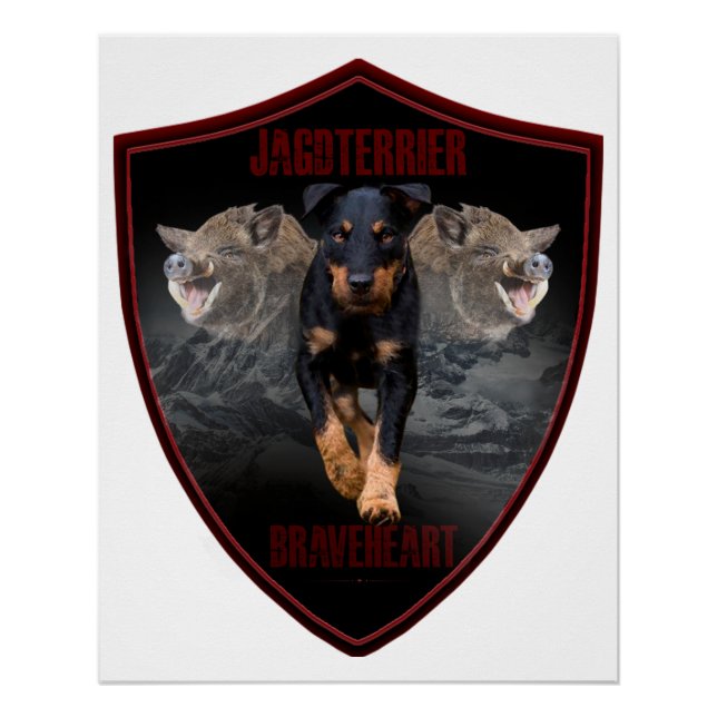 Jagdterer Tapestry Poster (Vorderseite)
