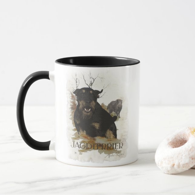 Jagdterer Tasse (Mit Donut)