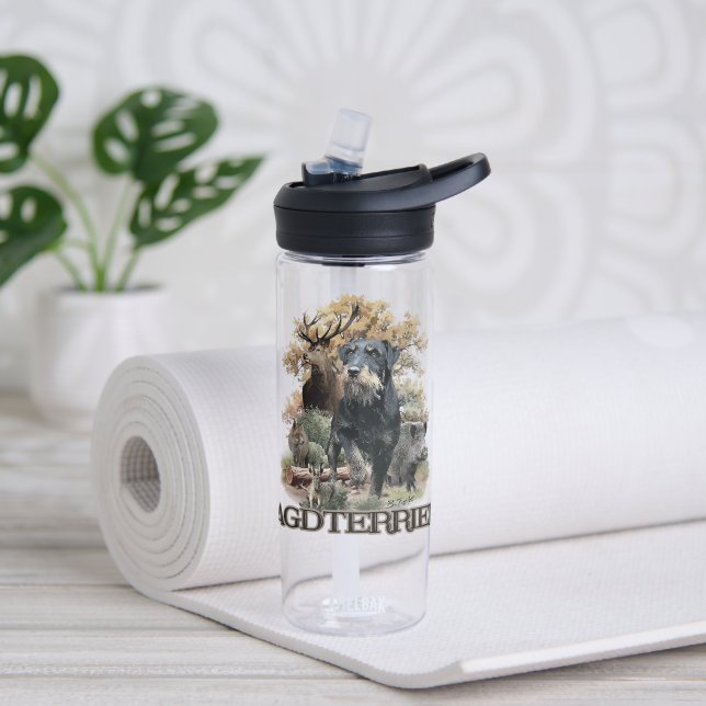 Jagdterer Trinkflasche (Yoga)