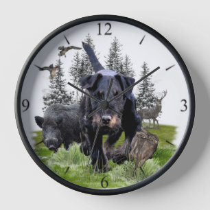 Jagdterer Uhr