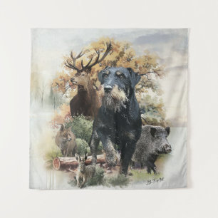 Jagdterer Wandteppich