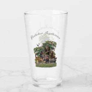 Jagdterre, Deutscher Jagdterrasse Glas