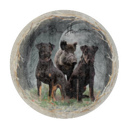 Jagdterre , tapferes Plexiglas Schneidebrett