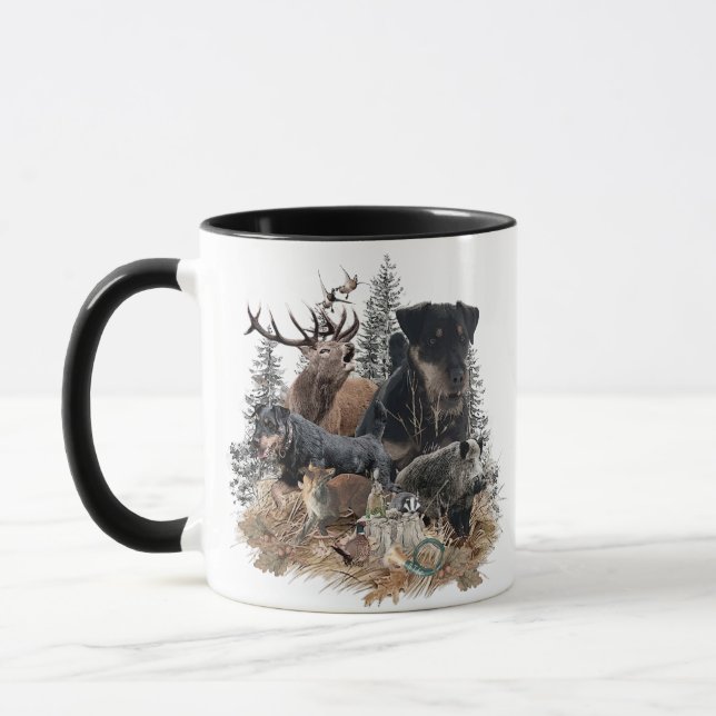 Jagdterrier Tasse (Links)
