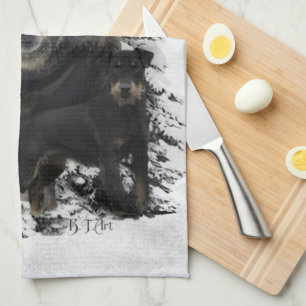 Jagdterry Tapestry Poster Acrylic Print Triptych Geschirrtuch