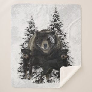 Jagdterry Tapestry Poster Acrylic Print Triptych Sherpadecke