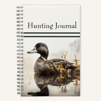 Jagdzeitschrift - Ente006 Notizbuch