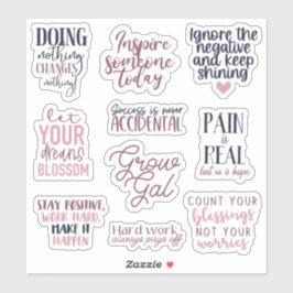 Jage That Dreams 10pc Waterproof Sticker Set