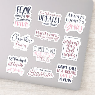 Jage That Dreams 10pc Waterproof Sticker Set