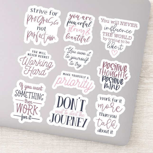 Jage That Dreams 10pc Waterproof Sticker Set (Detail)