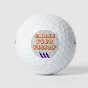 "Jage your Vision - Precision Golf Balls" Golfball