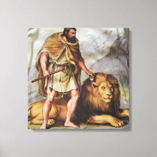 Jagen beginnt Capture Display Hunt Leinwanddruck