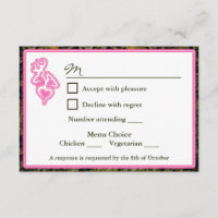 Jagen Camouflage Rosa Custom Wedding UAWG Einladun