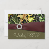 Jagen Camouflage UAWG Wedding Cards