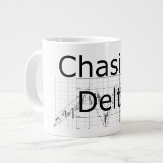 Jagen Deltader großen Kaffee-Tasse Jumbo-Tasse