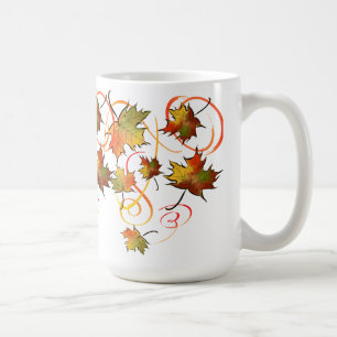 Jagen der Herbst-Brisen-Tasse Kaffeetasse