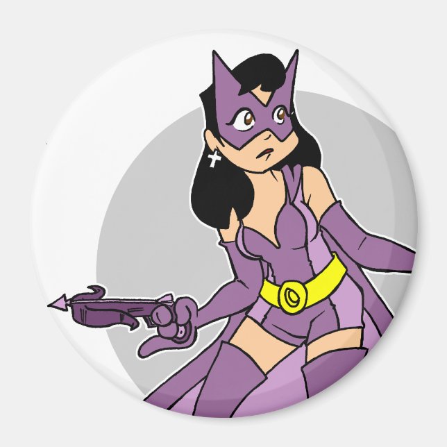 Jagen der Nacht Erde 2 Magnet (Vorne)