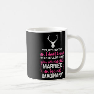 Jagen Ehefrau Shirt für Frauen Funny Jäger Ehefrau Kaffeetasse