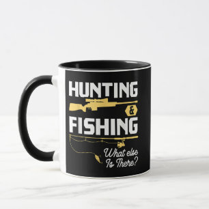 Jagen & Fischen - Funny Fishe Tasse