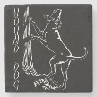Jagen Hund Untersetzer Personalisiert Hunde Hund U