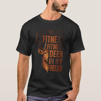 Jagen I m In Fitness Deer Freezer Hunter T-Shirt