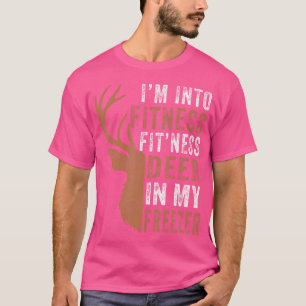 Jagen - Ich bin in Fitness Hirsch in meinem Freeze T-Shirt