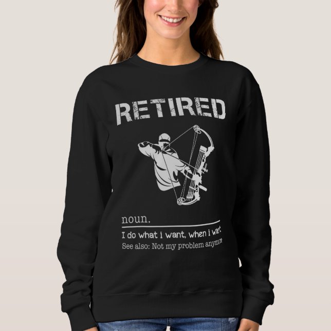 Jagen Ich tue, was ich Gewollt, wenn ich Woll sehe Sweatshirt (Vorderseite)