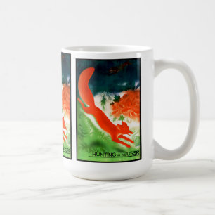 Jagen in der UdSSR Kaffeetasse