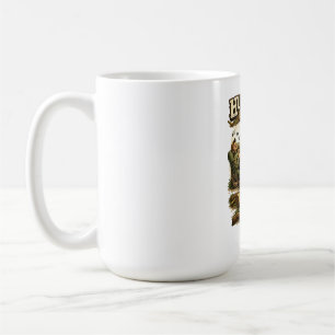 Jagen ist günstiger als Therapie Kaffeetasse